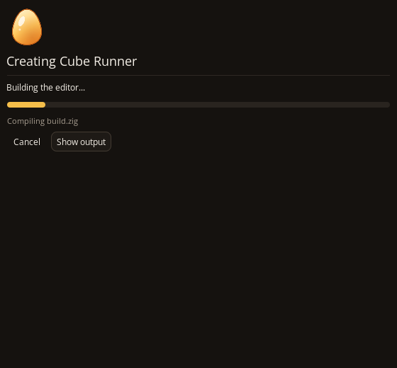 Creating Cube Runner: building the editor